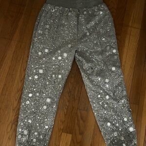 House of Harlow 1960 Gray Patterned Joggers